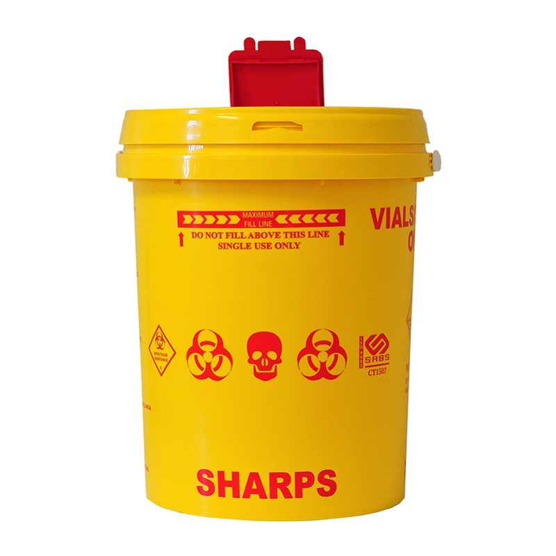 20L Sharps Container Safety Signs & Equipment